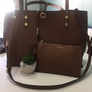Calvin Klein tote set